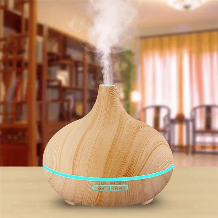 Aromalı Uçucu Yağ Difüzör Aromaterapi Difüzör Hava Nemlendirici 300ml Aroma Aliexpress Esansiyel Yağı Difüzör